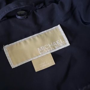 Navy Michael Kors fashion winter jacket for women